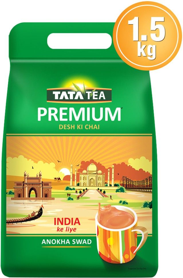 Tata Tea Premium desh ki chai Tea Pouch