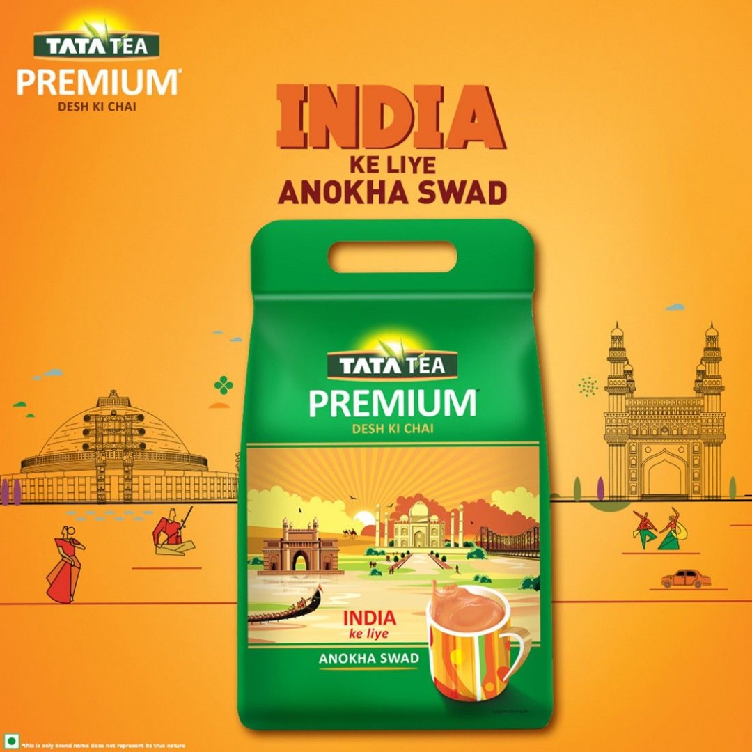 Tata Tea Premium desh ki chai Tea Pouch