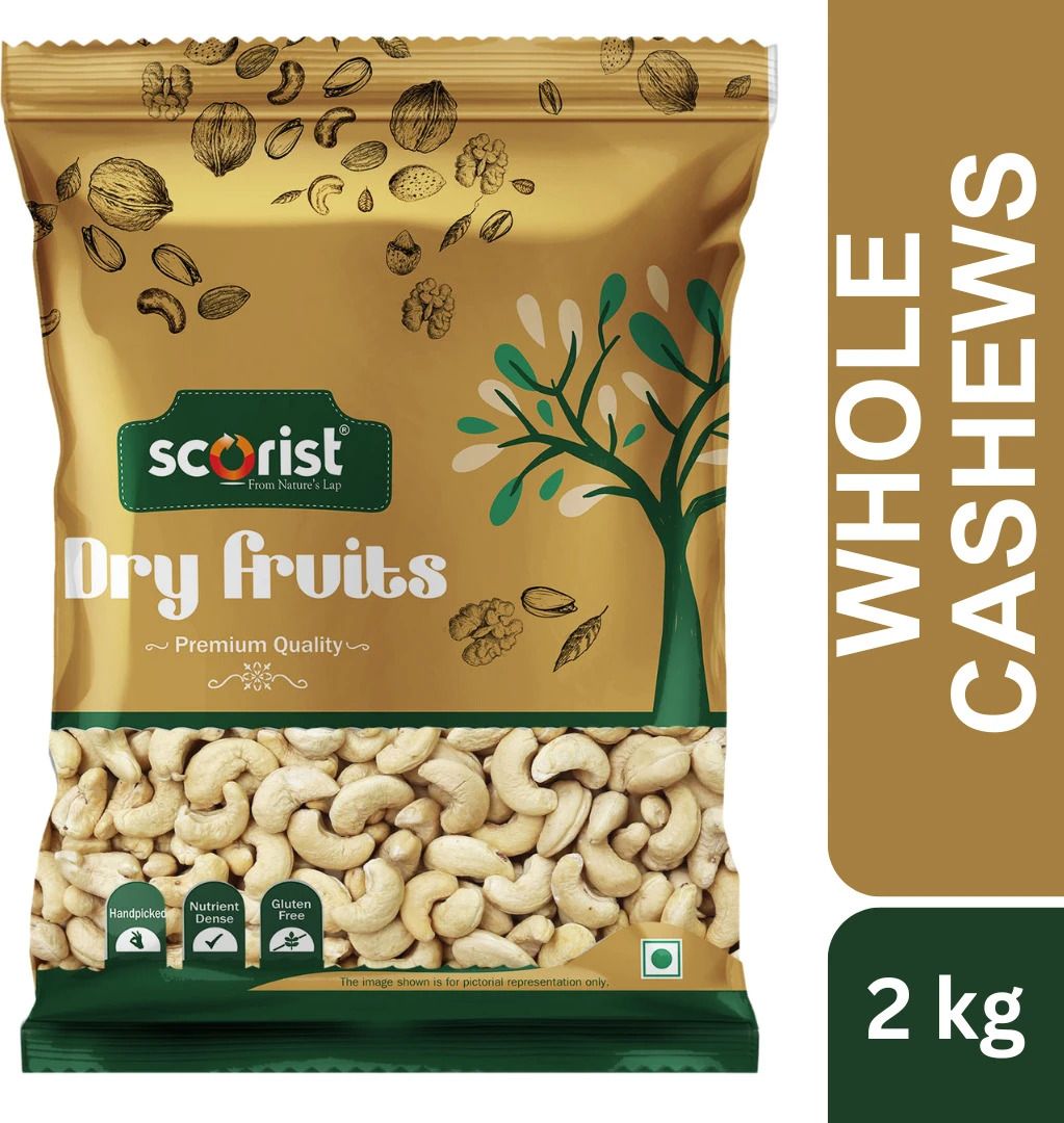 Scorist Popular Whole Cashews Scorist Popular Whole Cashews