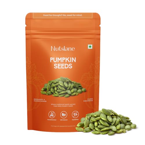 Nutslane Organic Pumpkin Seeds | Protein-Rich & Nutr