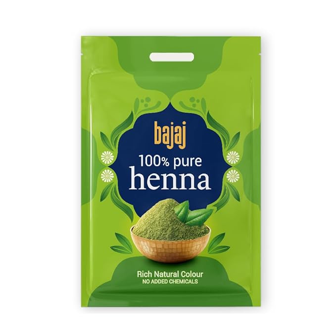 Bajaj 100% Pure Henna