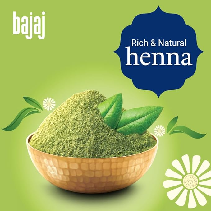Bajaj 100% Pure Henna