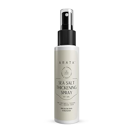 Arata Sea Salt Volumizing Hair Spray