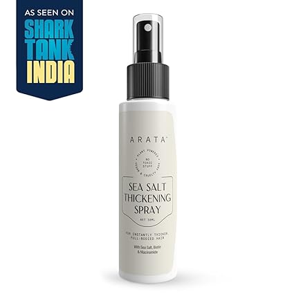 Arata Sea Salt Volumizing Hair Spray