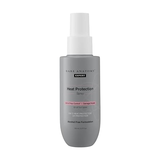 Bare Anatomy Heat Protection Spray Serum