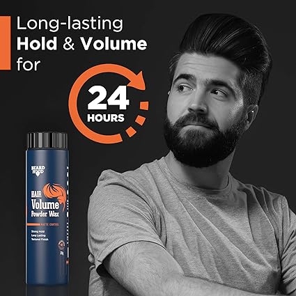 Beardhood Hair Volumizing Powder Wax