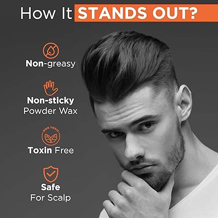 Beardhood Hair Volumizing Powder Wax