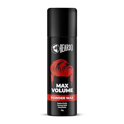Beardo Max Volume Powder Wax