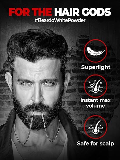 Beardo Max Volume Powder Wax