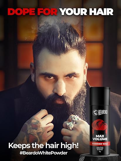 Beardo Max Volume Powder Wax