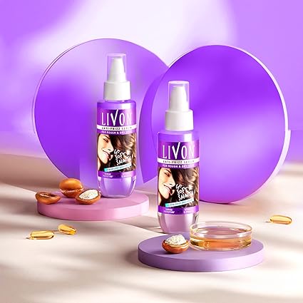Livon Serum for Women & Men For Dry & Rough Hair
