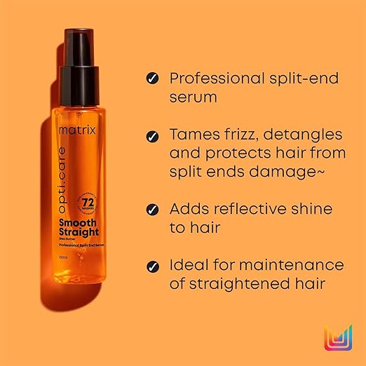 Matrix Opti.Care Professional Anti-Frizz Hair Serum