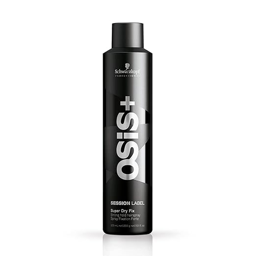 Schwarzkopf Professional Session Label Dry Firm Hold Hair Spray No.3