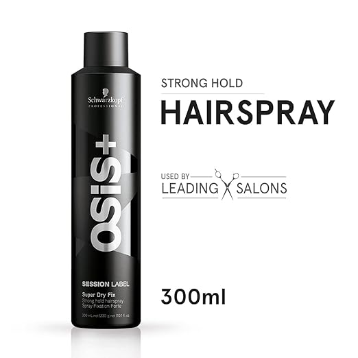Schwarzkopf Professional Session Label Dry Firm Hold Hair Spray No.3