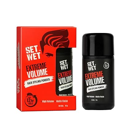Set Wet Extreme Volume Hairstyling Powder