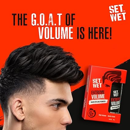 Set Wet Extreme Volume Hairstyling Powder