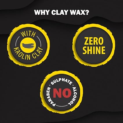 Set Wet Hair Wax For Men - Hair Clay Wax