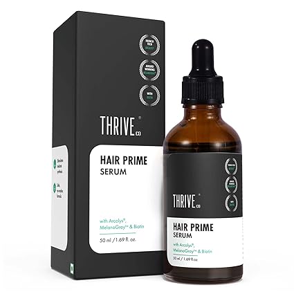 ThriveCo Hair Prime Serum With Anti Greying Arcolys