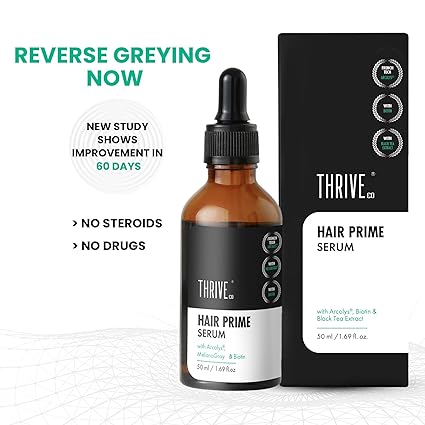 ThriveCo Hair Prime Serum With Anti Greying Arcolys