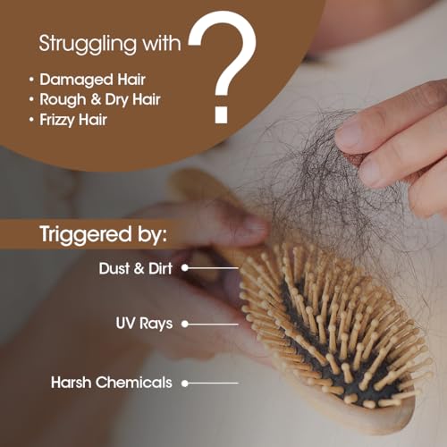 TAC - The Ayurveda Co. Bhringabali Hair Conditioner for Dry & Frizzy Hair with Amla & Bhringraj For Intense Hair Treatment