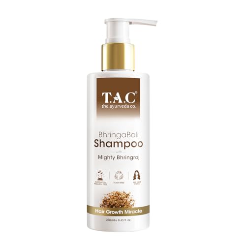 TAC - The Ayurveda Co. Bhringabali Hair Shampoo with Bhringraj
