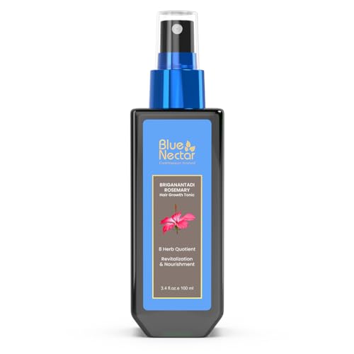 Blue Nectar Advanced Plant Based Rosemary Hair Growth Serum