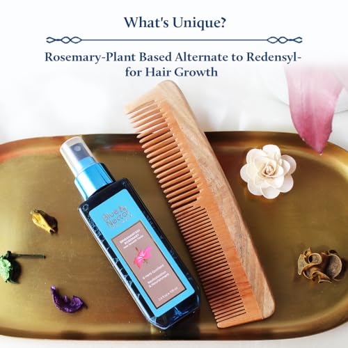 Blue Nectar Advanced Plant Based Rosemary Hair Growth Serum