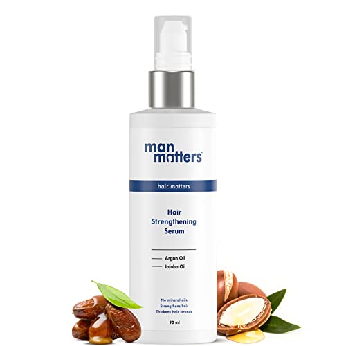 Man Matters Hair Serum for Men With Jojoba and Argan oil