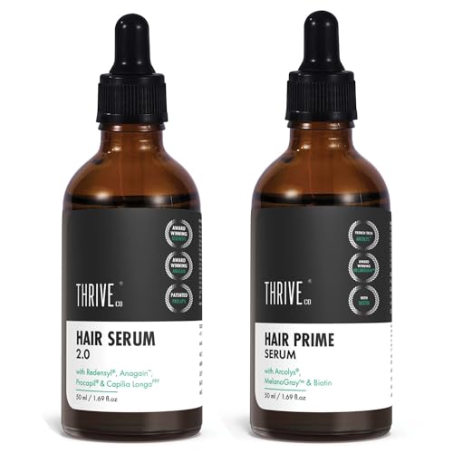 ThriveCo Hair Growth Serum & Hair Prime Serum