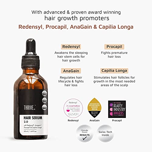 ThriveCo Hair Growth Serum & Hair Prime Serum