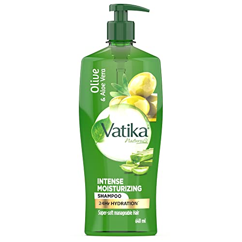 Dabur Vatika Aloe Vera & Olive Intense Moisturising Shampoo