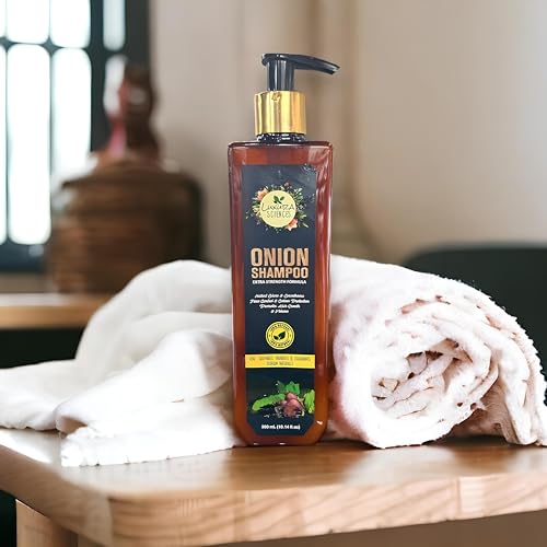 Luxura Sciences Onion Oil Shampoo For Hair Growth