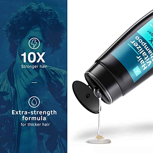 Ustraa Hair Vitalizer Shampoo