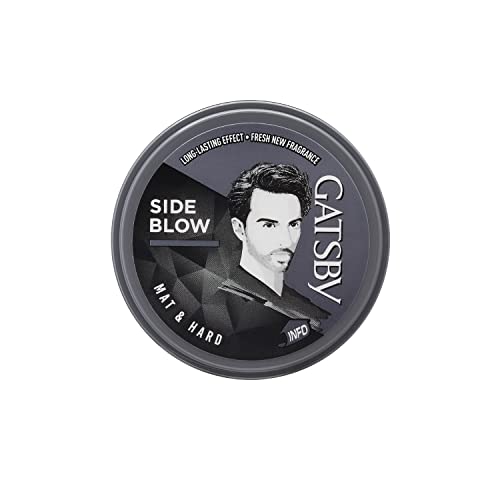Gatsby Mat and Hard Hair Styling Wax