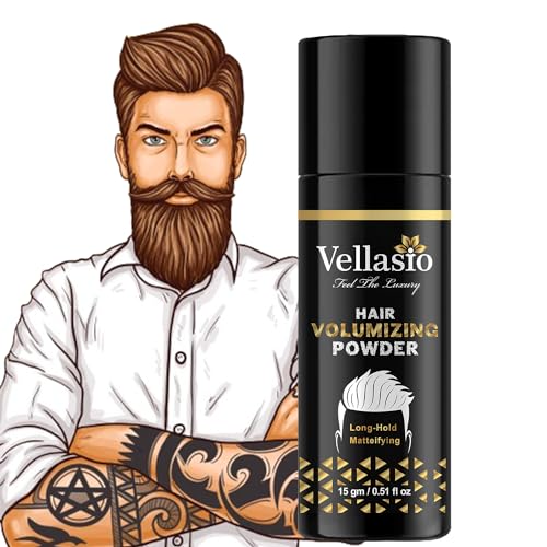 Vellasio Hair Volumizing Powder Wax for Men Hair Wax