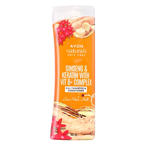Avon Ginseng & Keratin 2 in 1 Shampoo & Conditioner