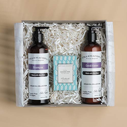 Kimirica Argan and Lavender Paradise Luxury Bath and Body Care Premium Gift Box