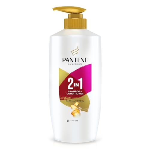 Pantene Advanced hairfall solution 2 in 1 Hair Fall control Shampoo & Conditioner
