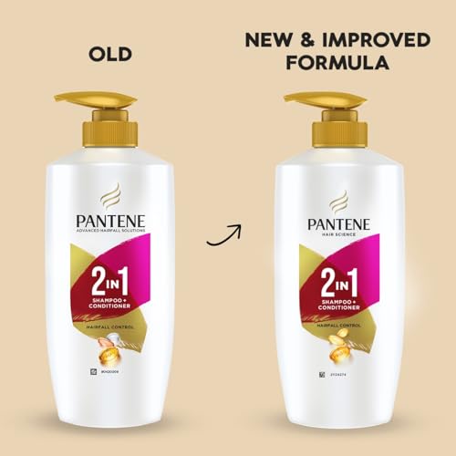 Pantene Advanced hairfall solution 2 in 1 Hair Fall control Shampoo & Conditioner