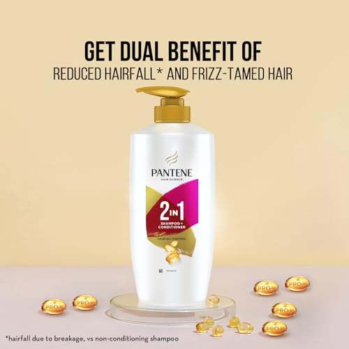 Pantene Advanced hairfall solution 2 in 1 Hair Fall control Shampoo & Conditioner