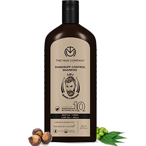 The Man Company 2 in 1 Anti-Dandruff Shampoo & Conditioner
