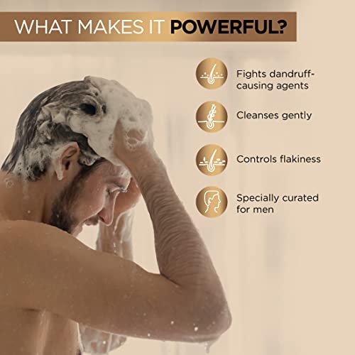 The Man Company 2 in 1 Anti-Dandruff Shampoo & Conditioner