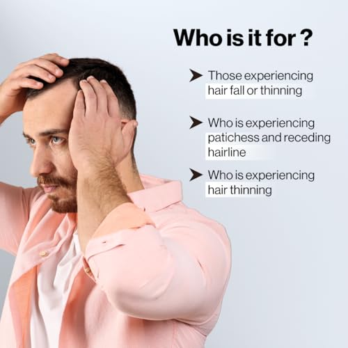 Amocare Hair Growth Pack - Biotin Gummies And Derma Roller