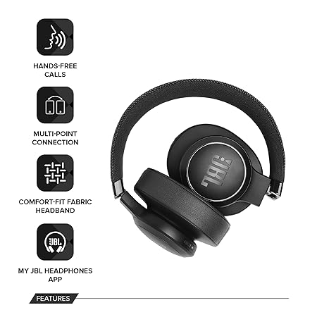 JBL Live 500BT Wireless Over Ear Headphone