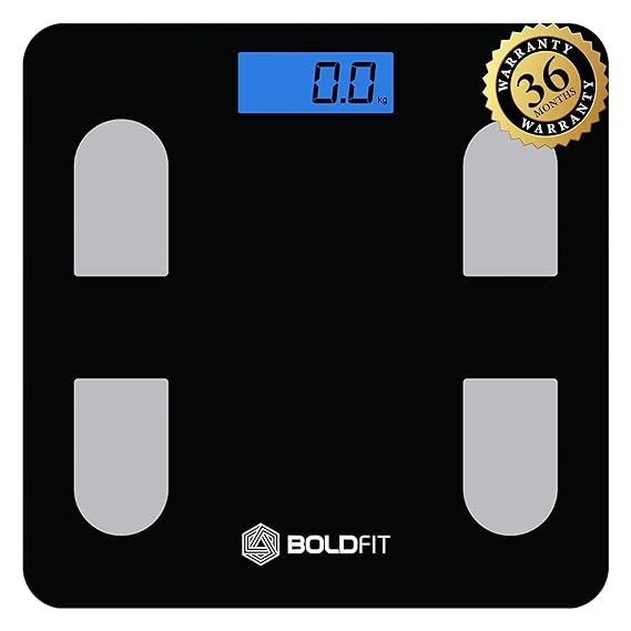 Boldfit Weight Machine for Body Weight Machine Digital Bathroom Scale