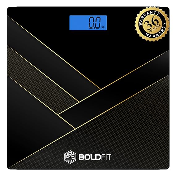 Boldfit Weight Machine for Body Weight Weighing Machine