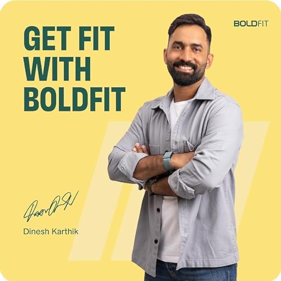 Boldfit Weight Machine for Body Weight Weighing Machine