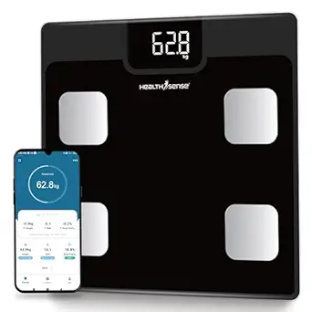 HealthSense Bluetooth BMI Weight Machine