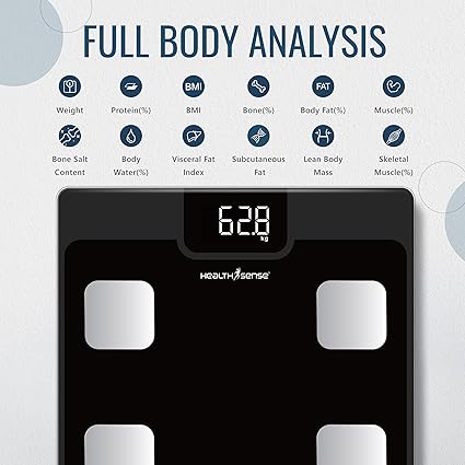 HealthSense Bluetooth BMI Weight Machine