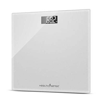 HealthSense Weight Machine for Body Weight